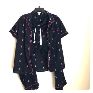 JCrew Pajama Set